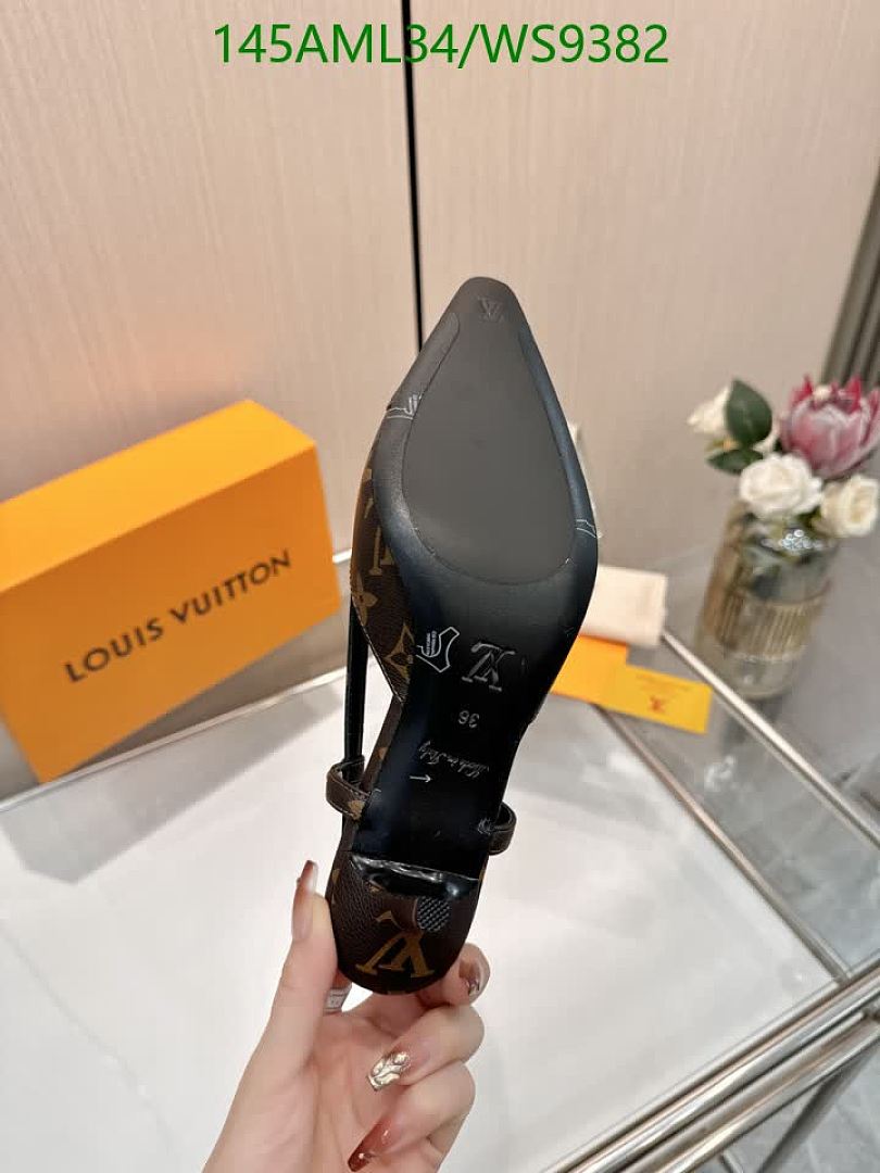 LV-Women Shoes Code: WS9382 $: 145USD