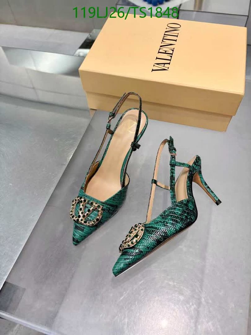 Valentino-Women Shoes Code: TS1848 $: 119USD