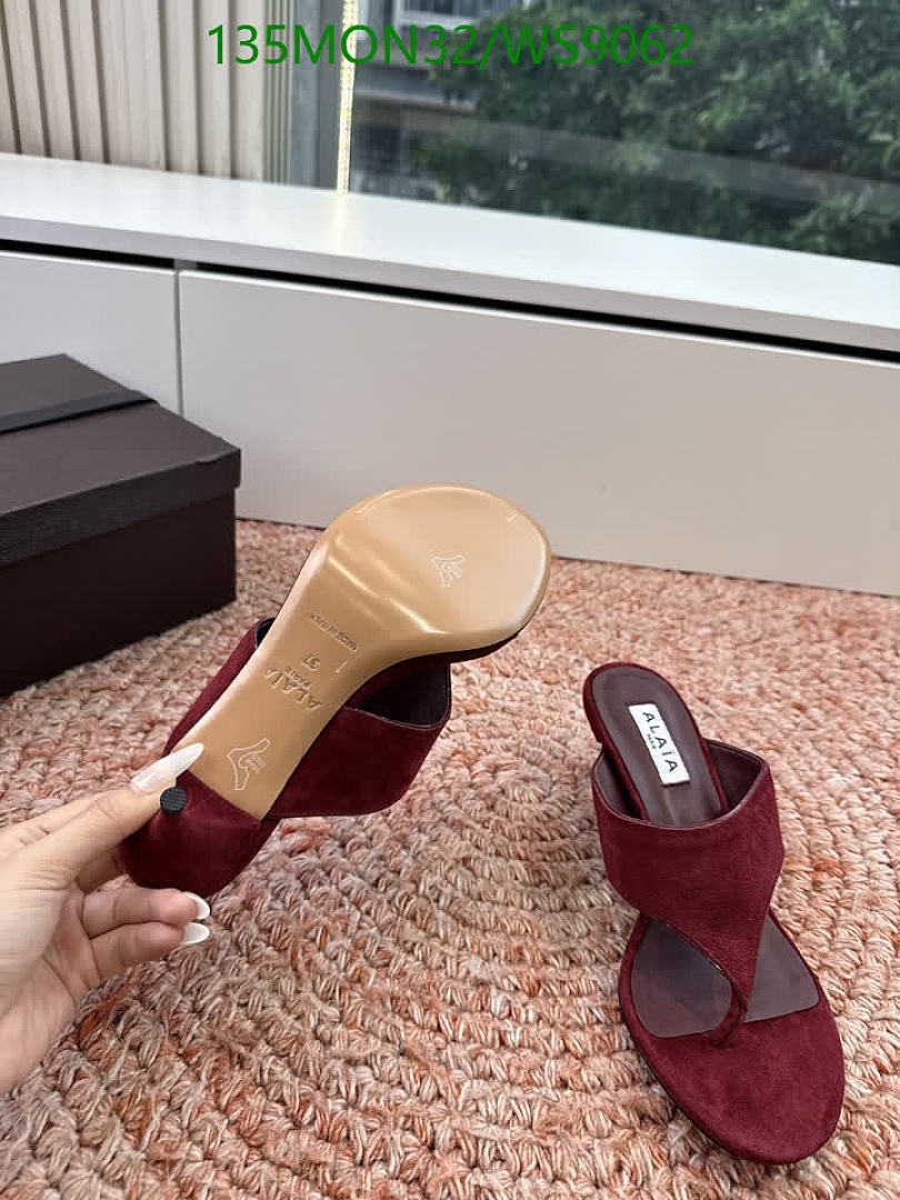 Alaia-Women Shoes Code: WS9062 $: 135USD