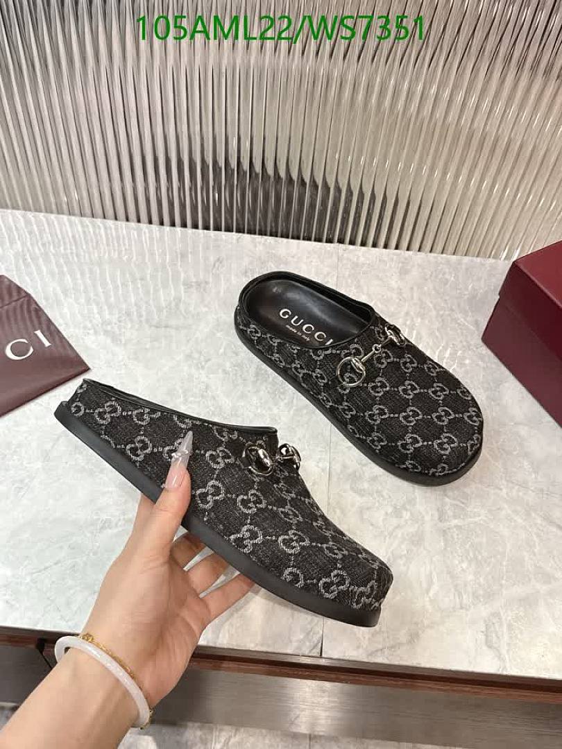 Gucci-Women Shoes Code: WS7351 $: 105USD