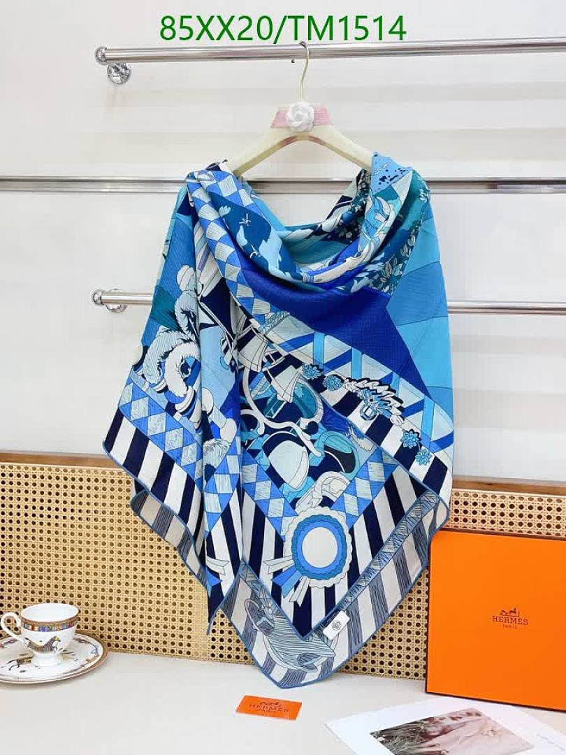 Hermes-Scarf Code: TM1514 $: 85USD