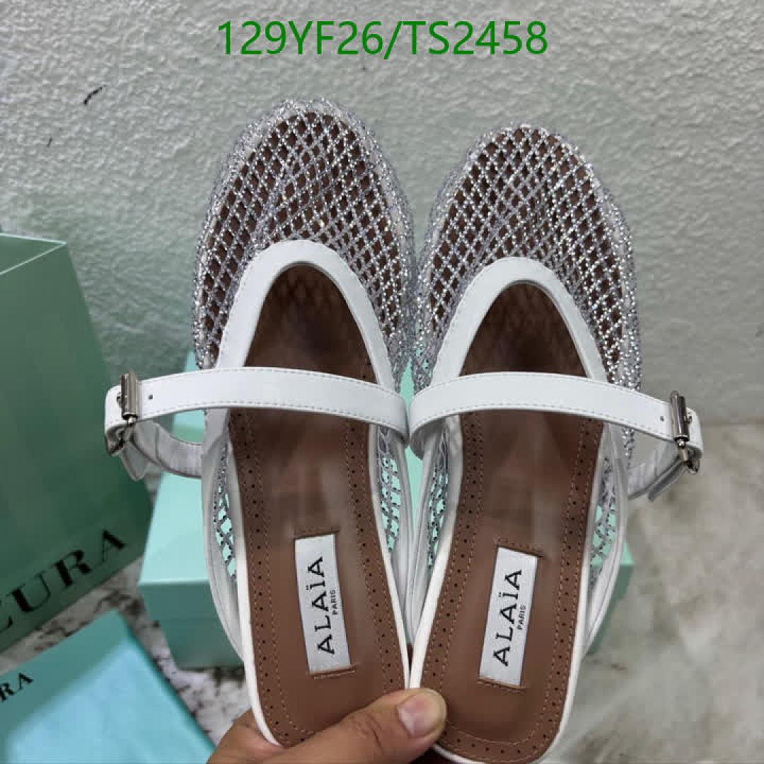 Alaia-Women Shoes Code: TS2458 $: 129USD