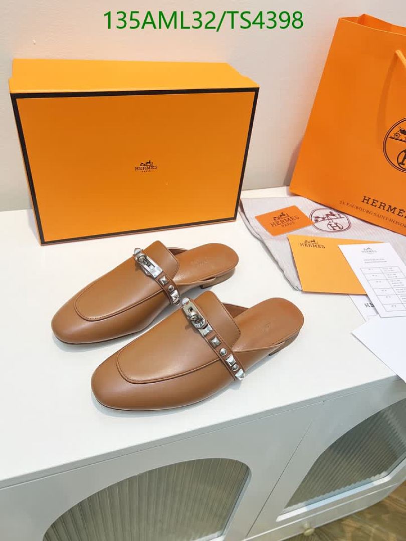 Hermes-Women Shoes Code: TS4398 $: 135USD