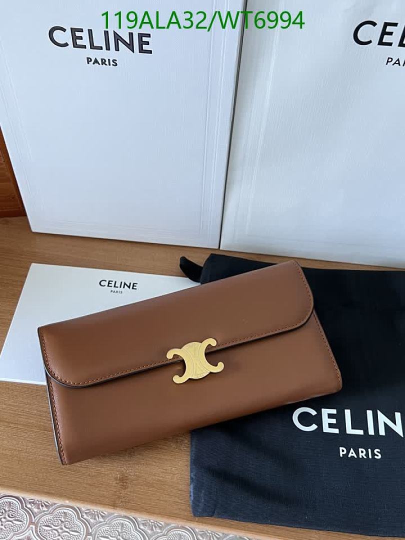 Celine-Wallet-Mirror Quality Code: WT6994 $: 119USD