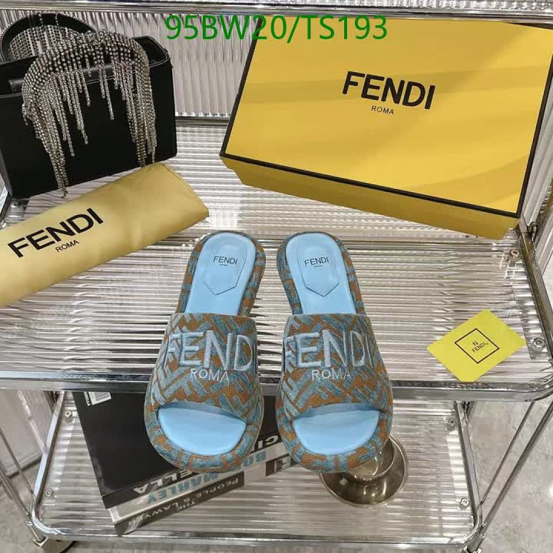 Fendi-Women Shoes Code: TS193 $: 95USD