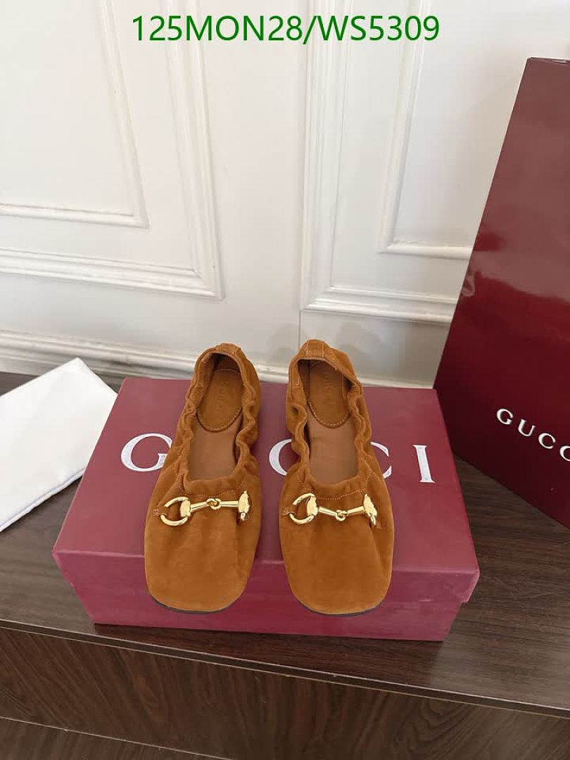 Gucci-Women Shoes Code: WS5309 $: 125USD