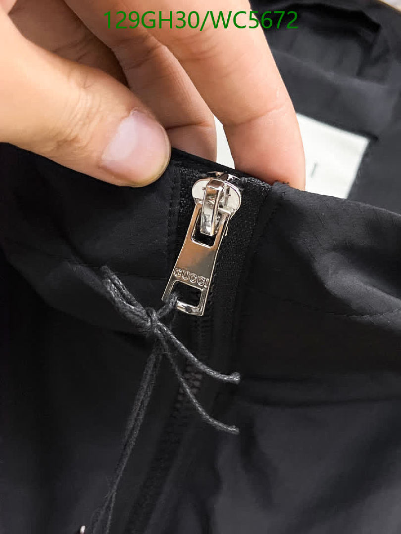 Gucci-Clothing Code: WC5672 $: 129USD