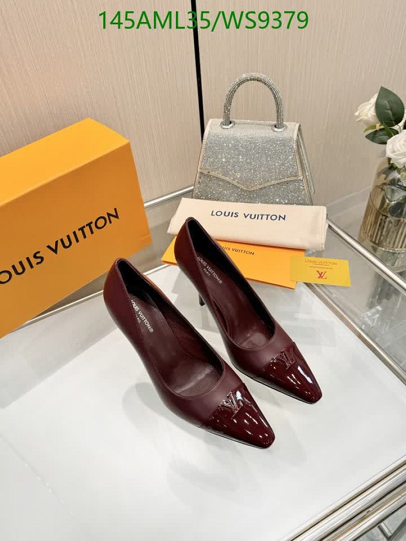 LV-Women Shoes Code: WS9379 $: 145USD