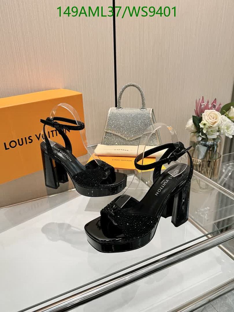 LV-Women Shoes Code: WS9401 $: 149USD