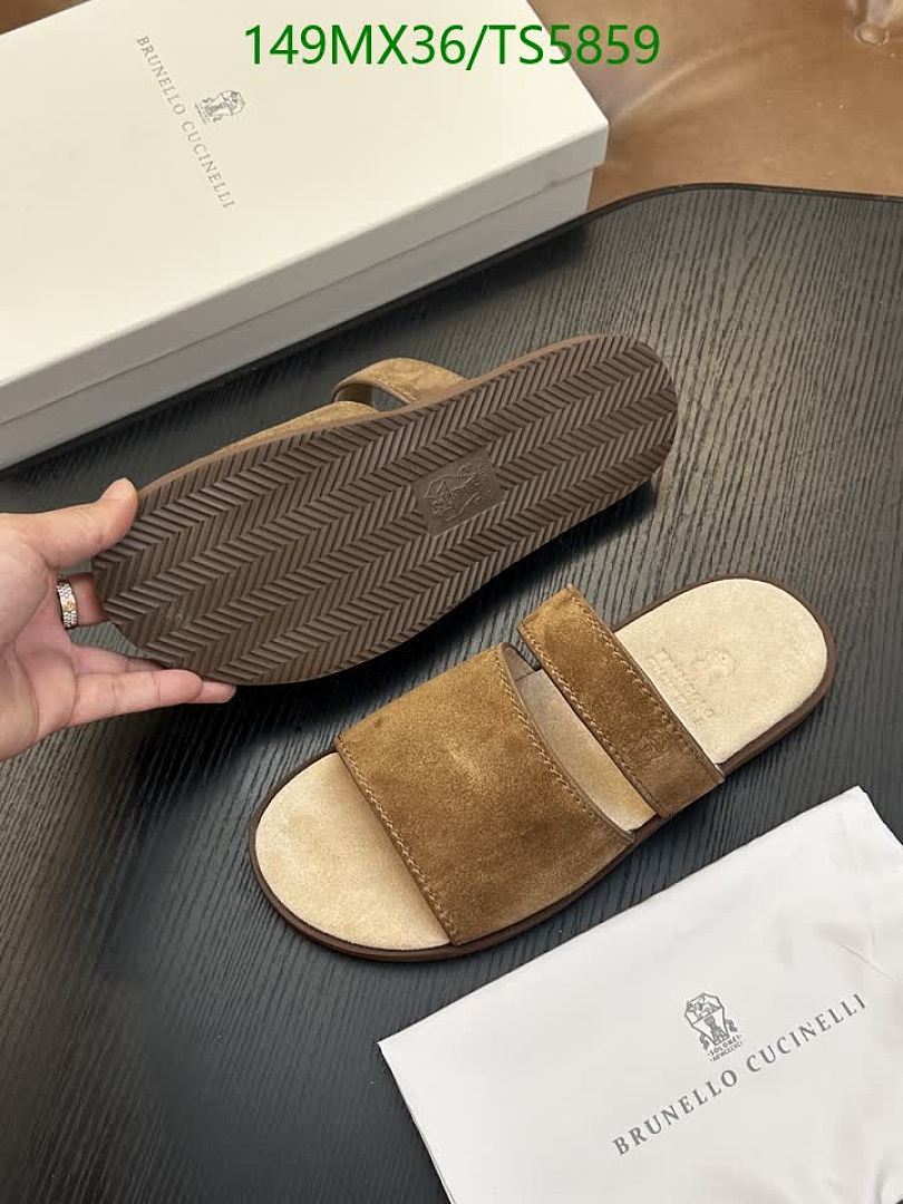 Brunello Cucinelli-Men shoes Code: TS5859 $: 149USD