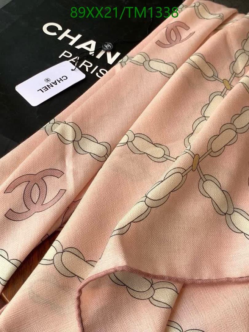 Chanel-Scarf Code: TM1338 $: 89USD