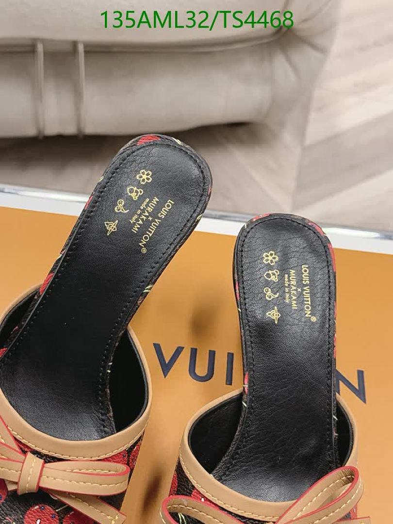 LV-Women Shoes Code: TS4468 $: 135USD