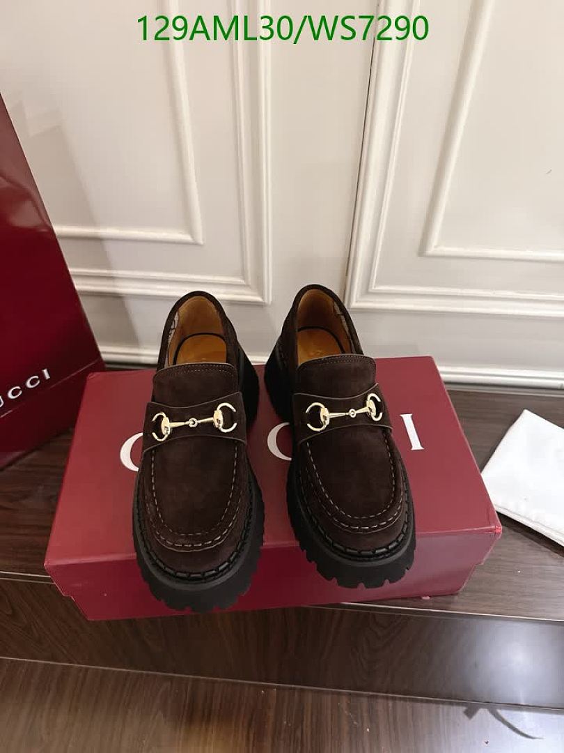 Gucci-Men shoes Code: WS7290 $: 129USD