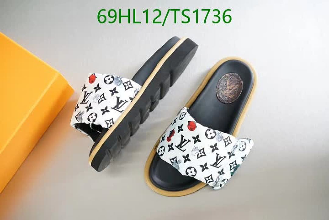 LV-Men shoes Code: TS1736 $: 69USD