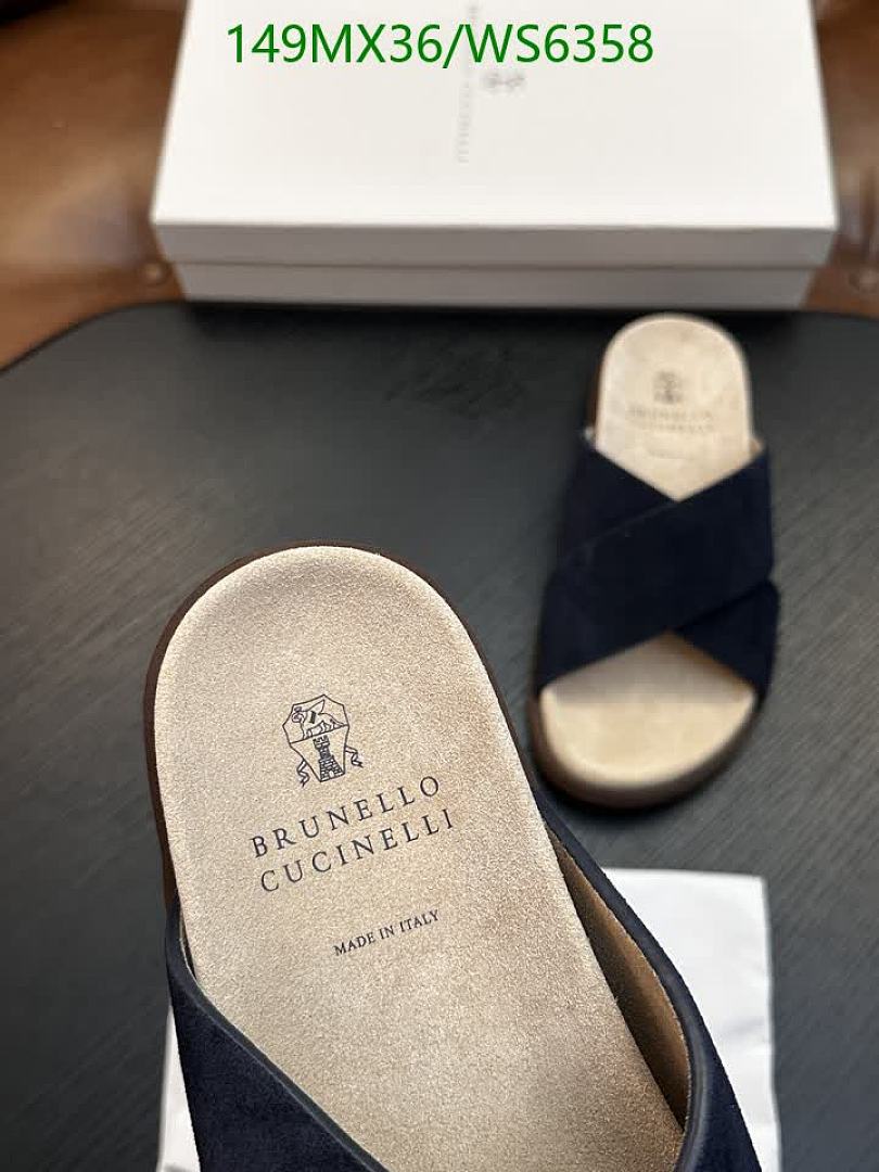Brunello Cucinelli-Men shoes Code: WS6358 $: 149USD