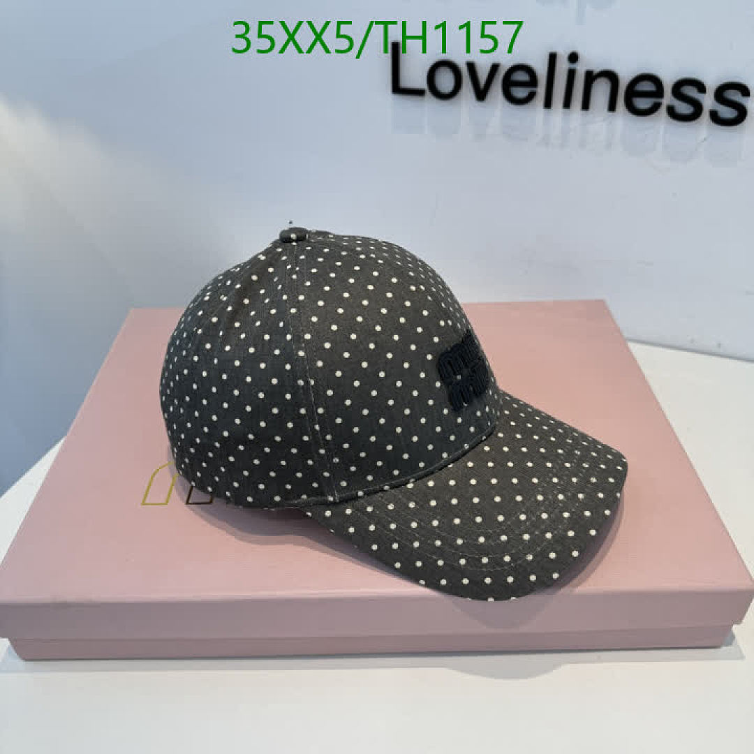 Miu Miu-Cap(Hat) Code: TH1157 $: 35USD