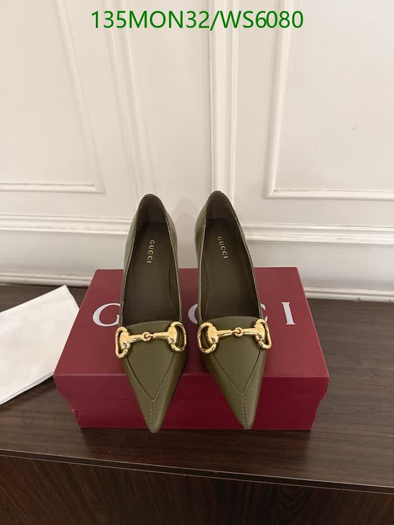 Gucci-Women Shoes Code: WS6080 $: 135USD