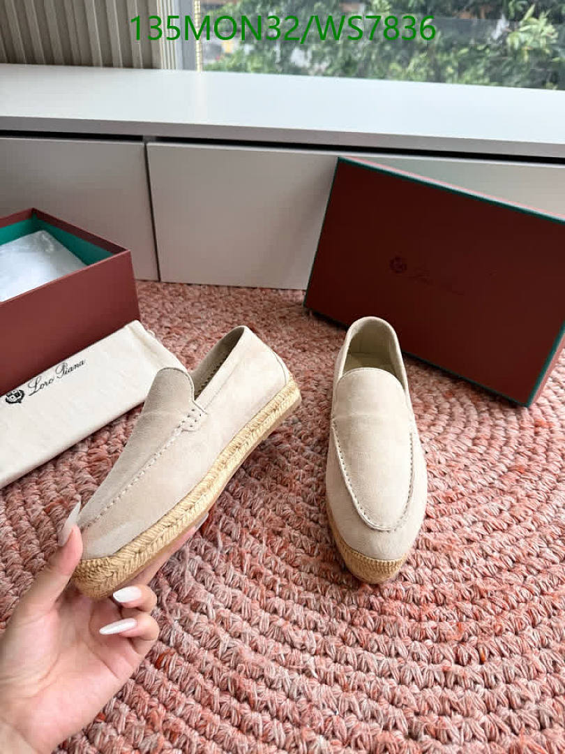 Loro Piana-Women Shoes Code: WS7836 $: 135USD