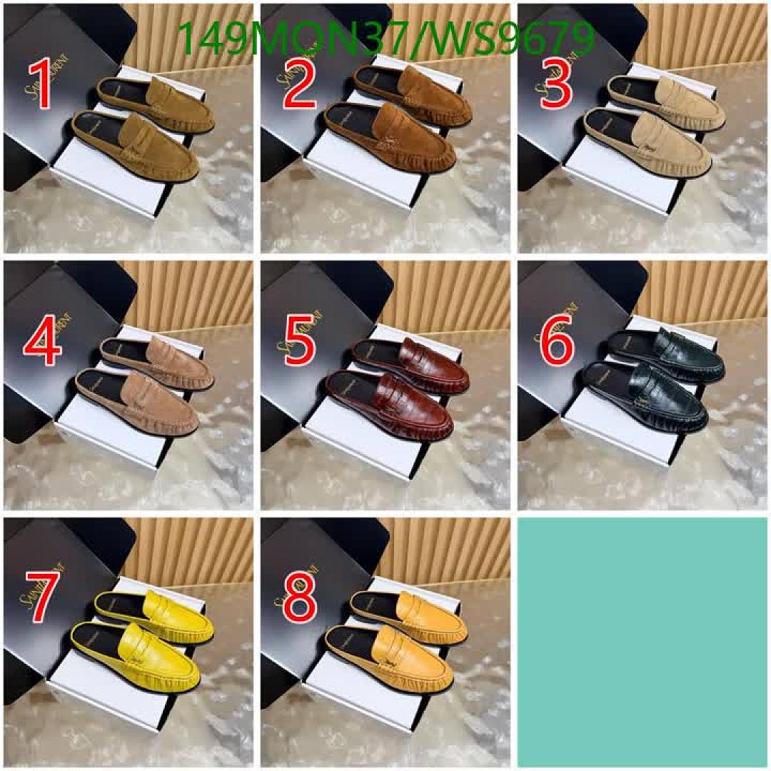 YSL-Women Shoes Code: WS9679 $: 149USD