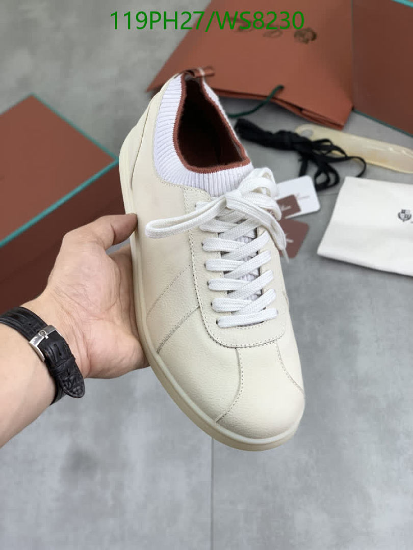 Loro Piana-Men shoes Code: WS8230 $: 119USD