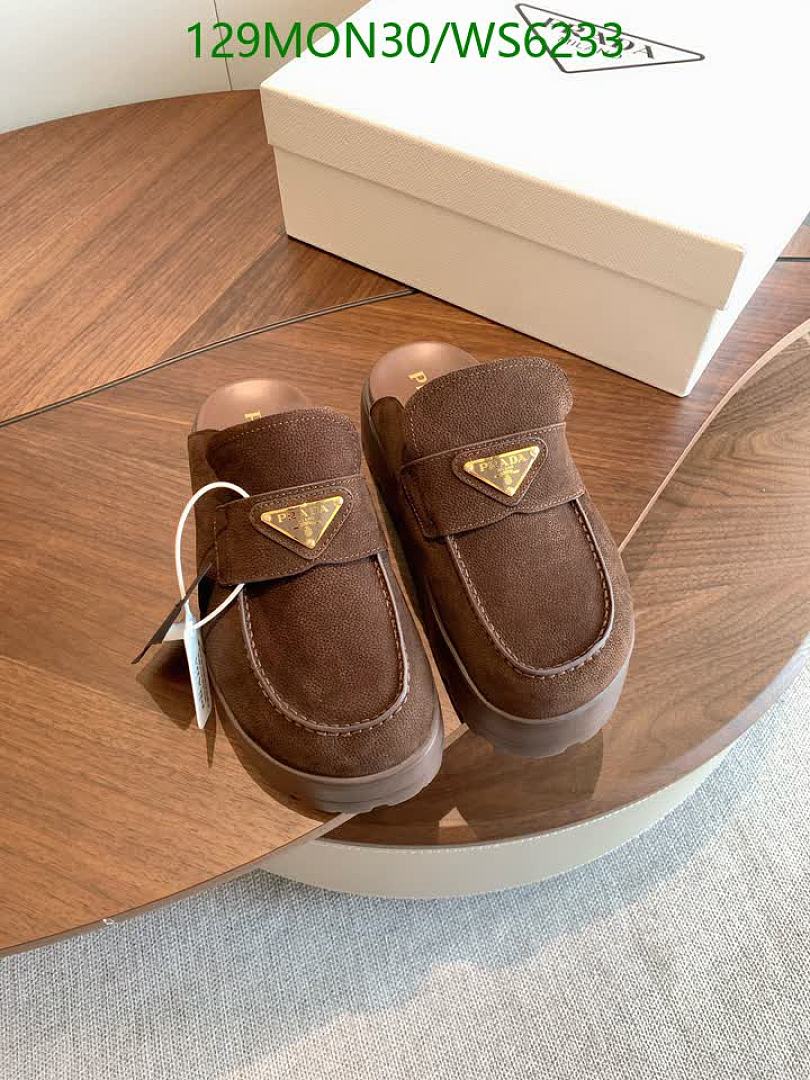Prada-Women Shoes Code: WS6233 $: 129USD