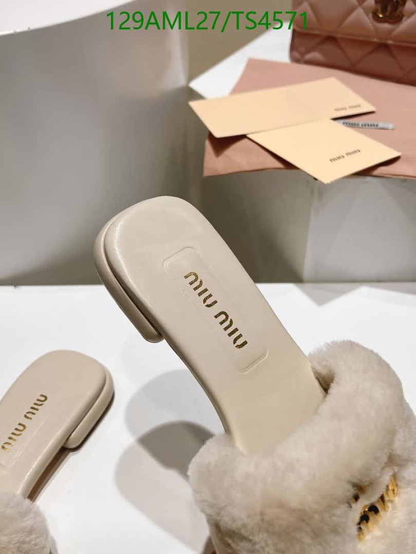 Miu Miu-Women Shoes Code: TS4571 $: 129USD