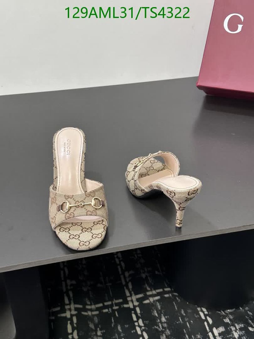 Gucci-Women Shoes Code: TS4322 $: 129USD