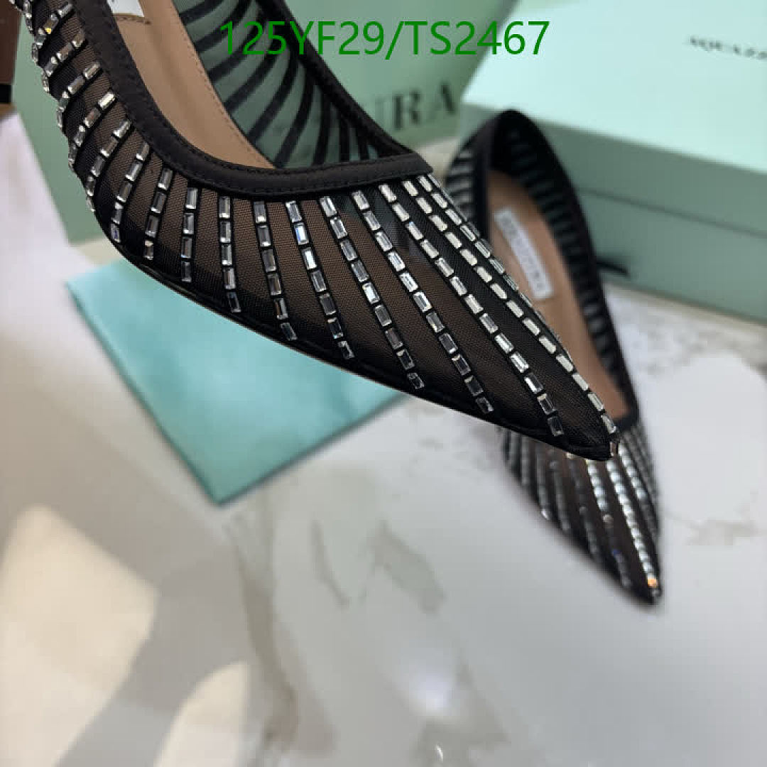 Aquazzura-Women Shoes Code: TS2467 $: 125USD