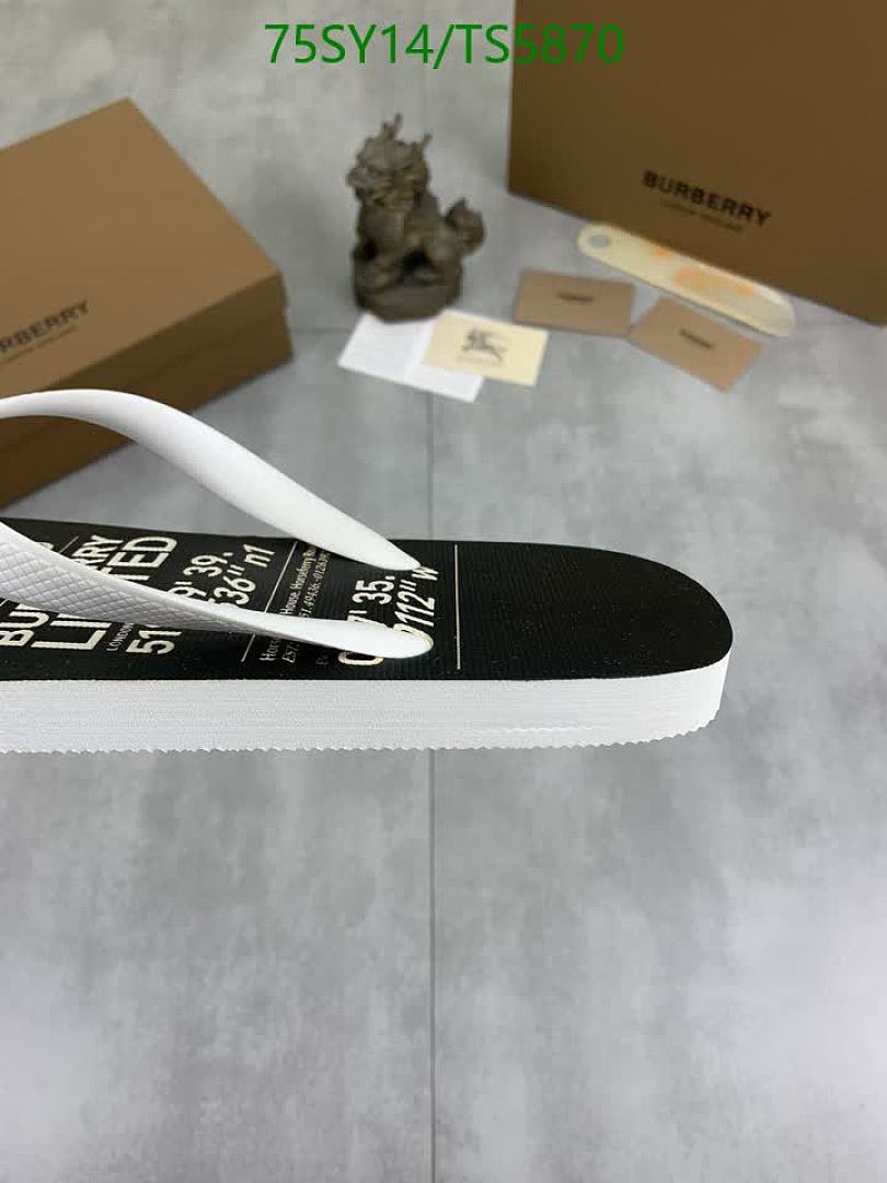 Burberry-Men shoes Code: TS5870 $: 75USD