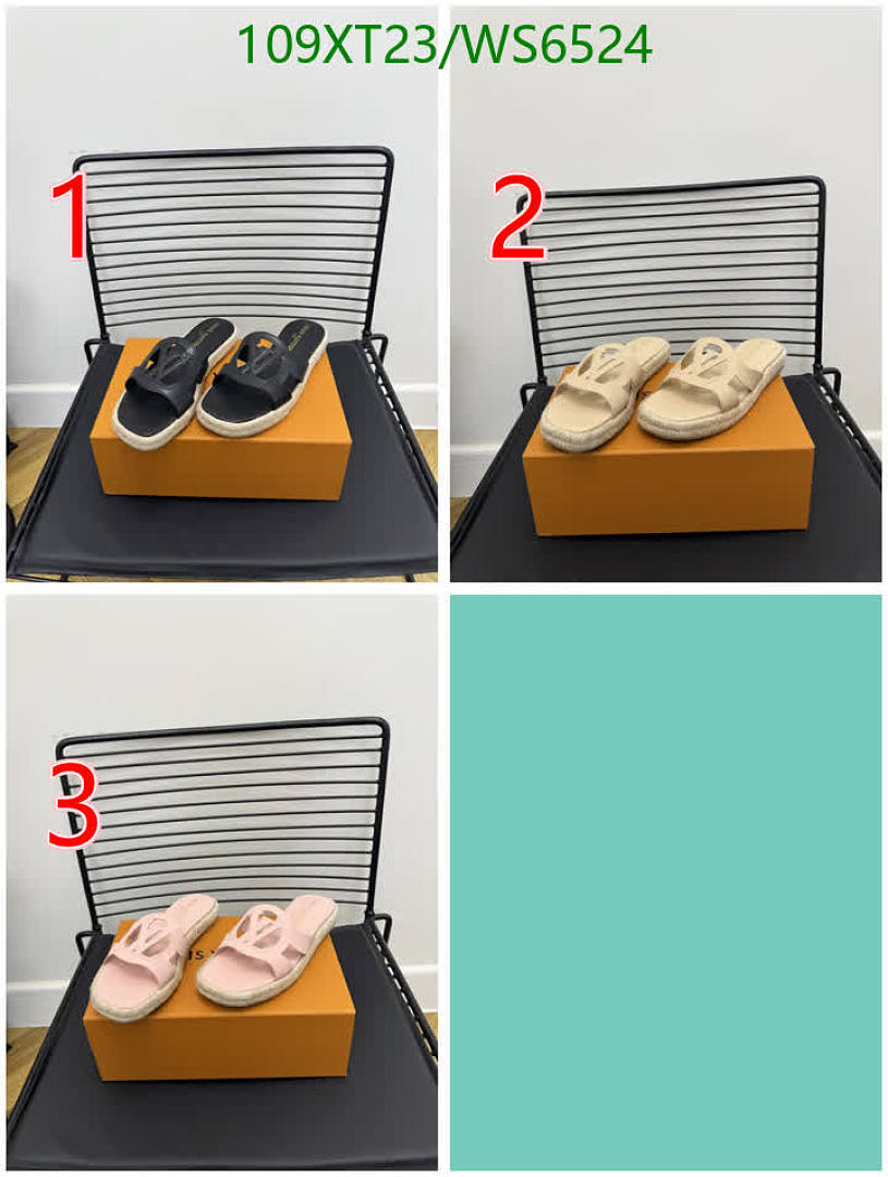 LV-Women Shoes Code: WS6524 $: 109USD