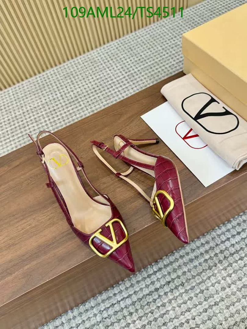 Valentino-Women Shoes Code: TS4511 $: 109USD