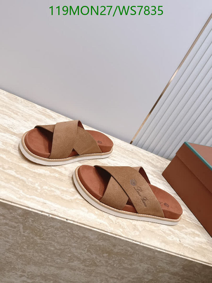 Loro Piana-Men shoes Code: WS7835 $: 119USD