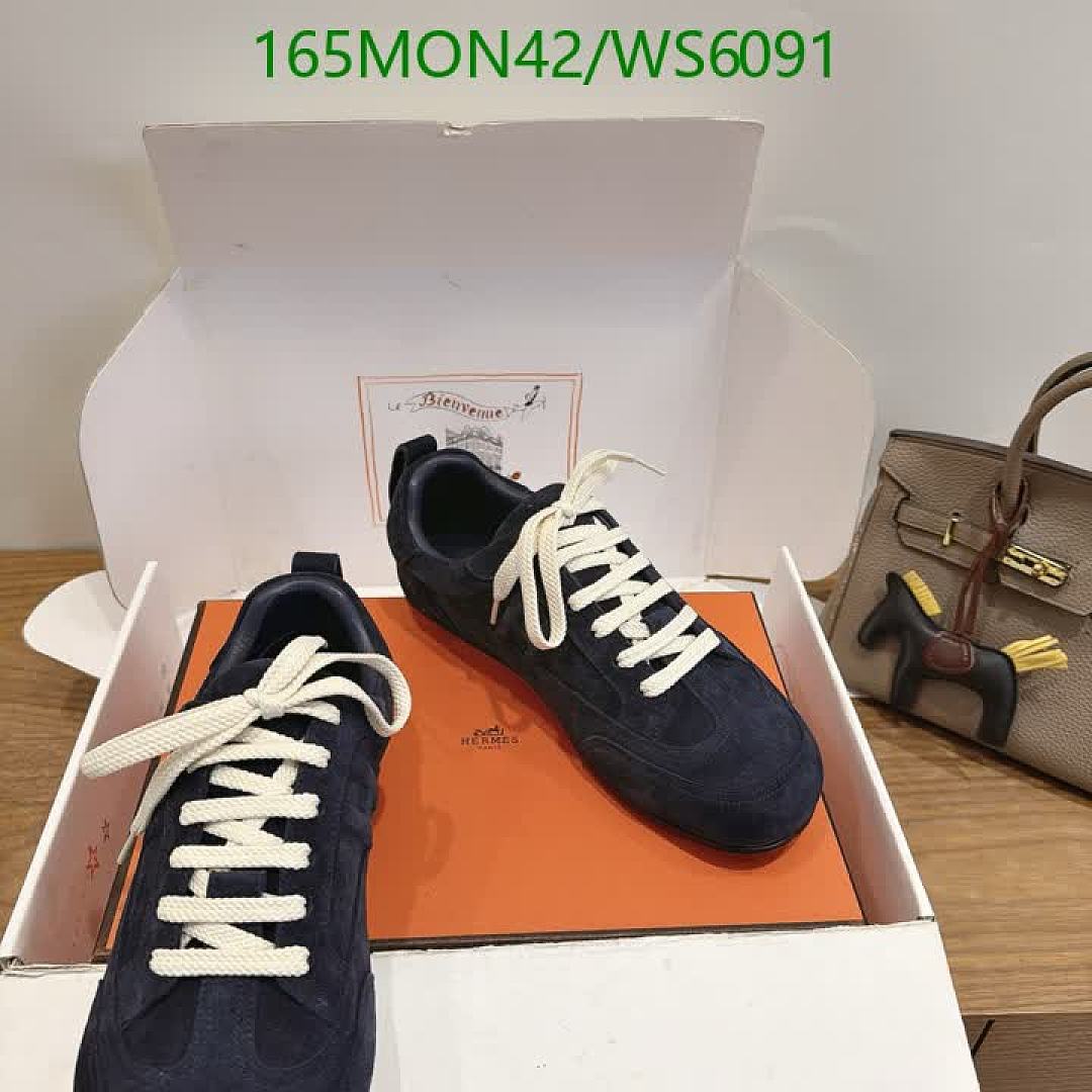 Hermes-Men shoes Code: WS6091 $: 165USD