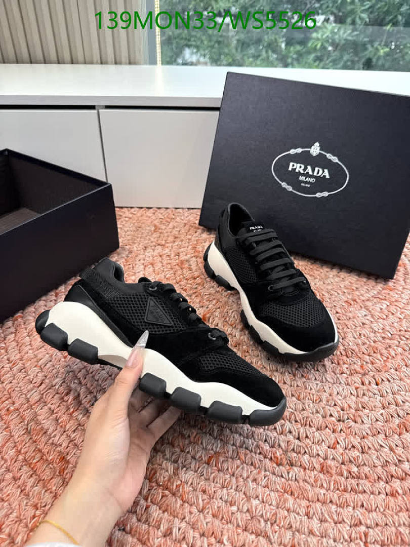 Prada-Men shoes Code: WS5526 $: 139USD