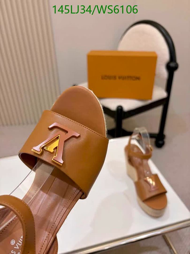 LV-Women Shoes Code: WS6106 $: 145USD