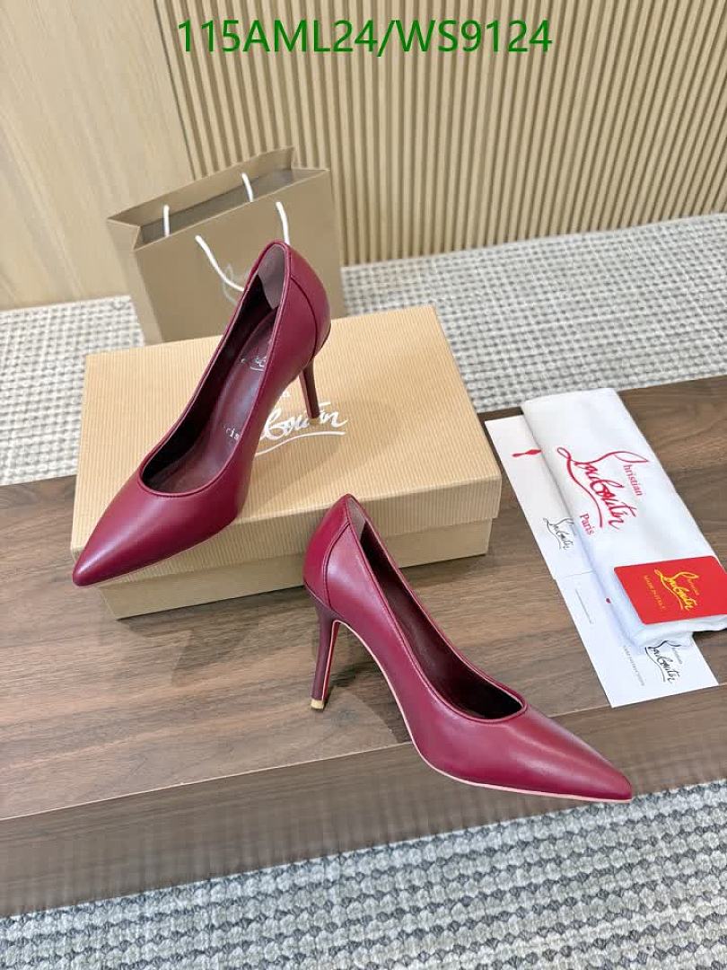 Christian Louboutin-Women Shoes Code: WS9124 $: 115USD