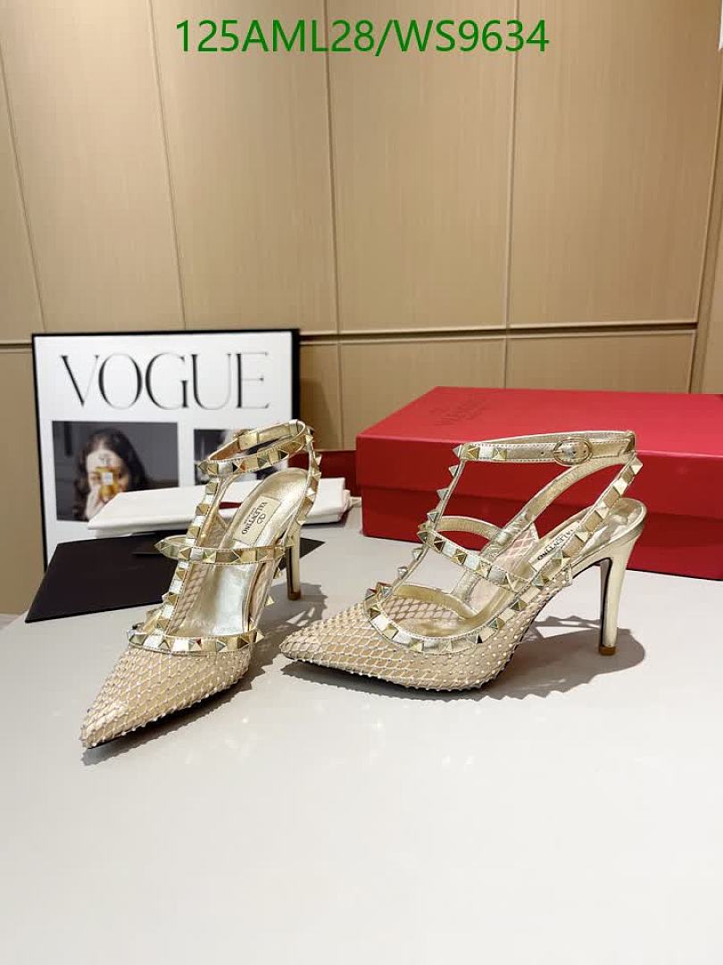Valentino-Women Shoes Code: WS9634 $: 125USD