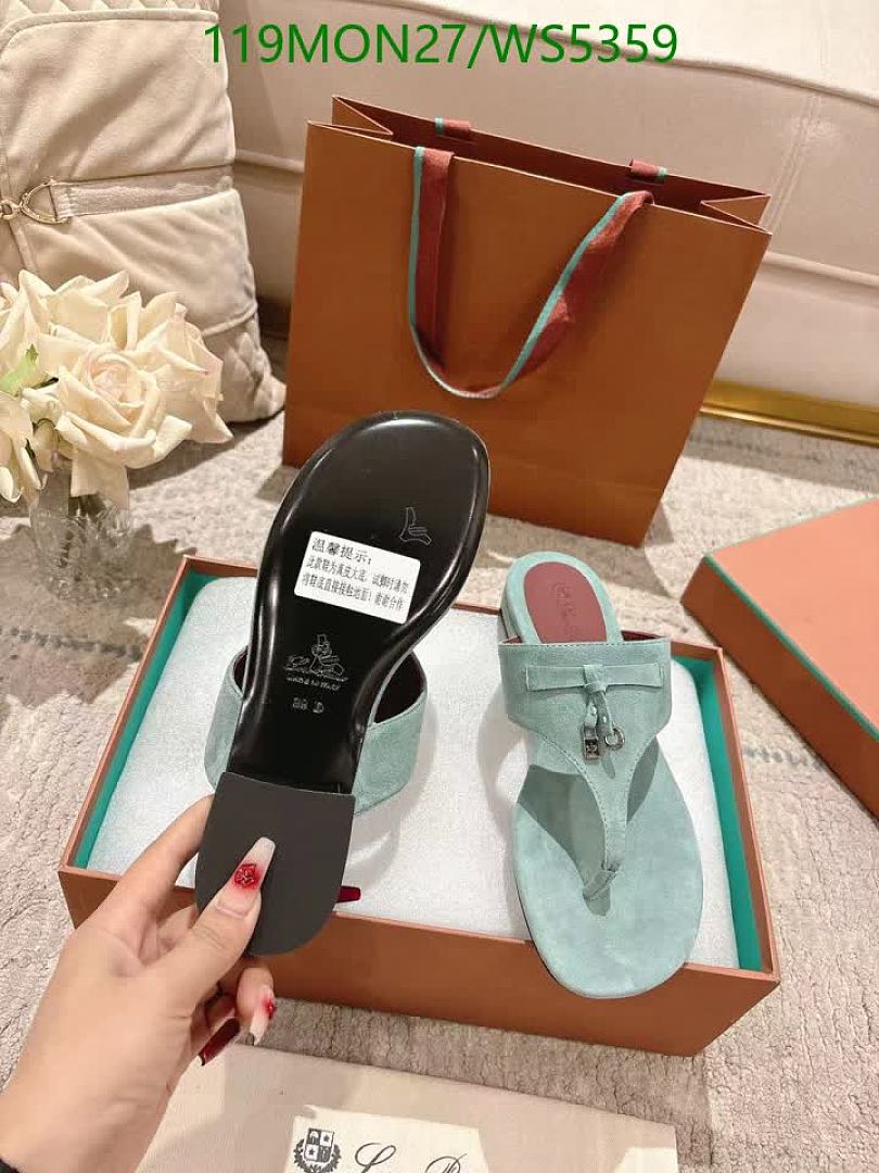 Loro Piana-Women Shoes Code: WS5359 $: 119USD