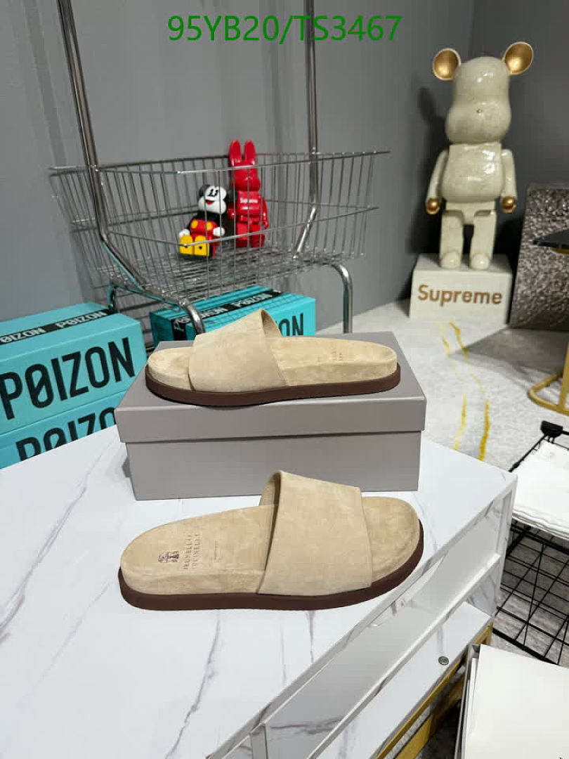 Brunello Cucinelli-Men shoes Code: TS3467 $: 95USD