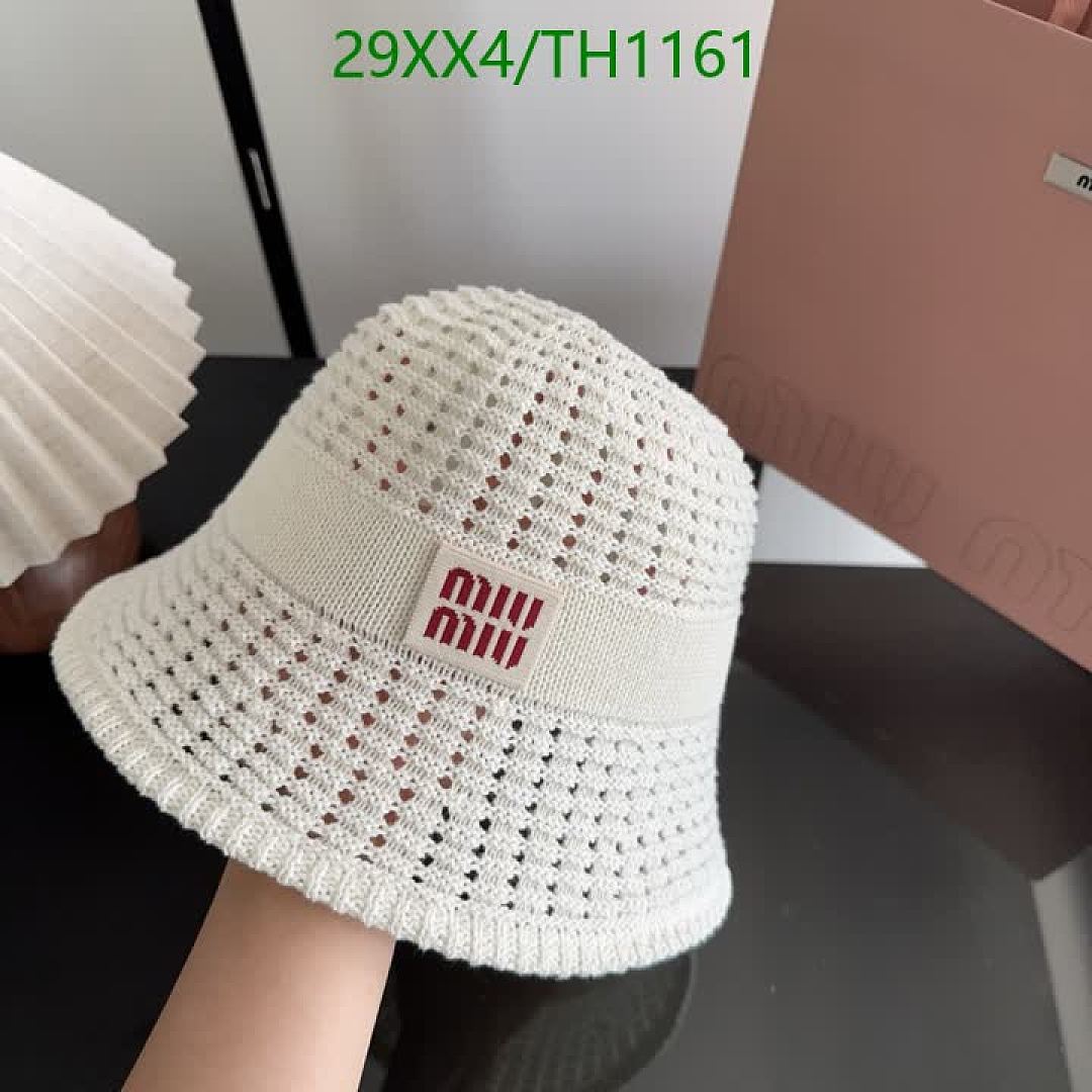 Miu Miu-Cap(Hat) Code: TH1161 $: 29USD