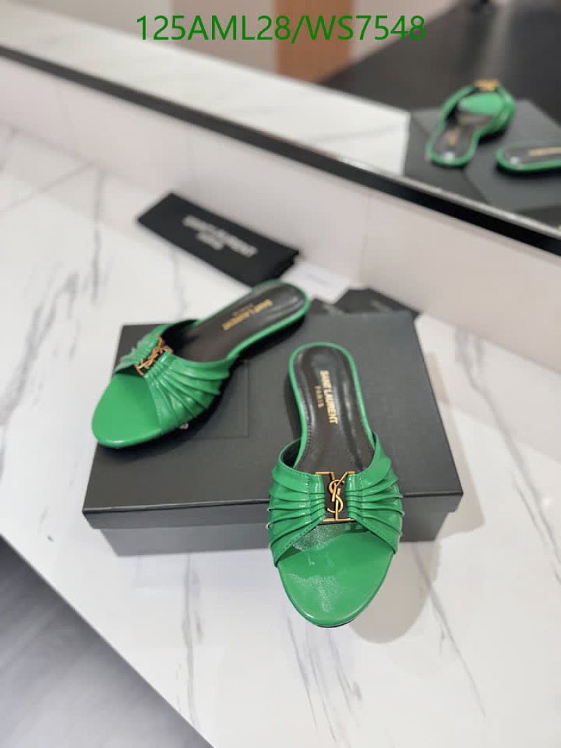 YSL-Women Shoes Code: WS7548 $: 125USD