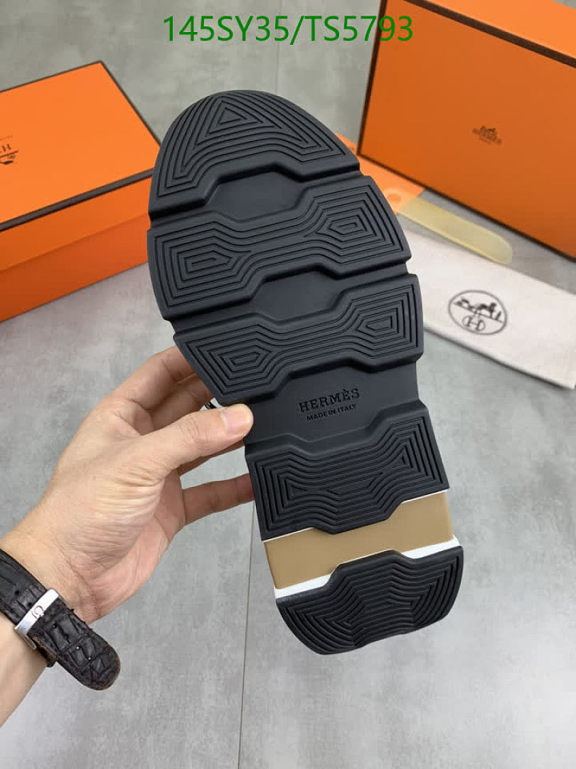 Hermes-Men shoes Code: TS5793 $: 145USD