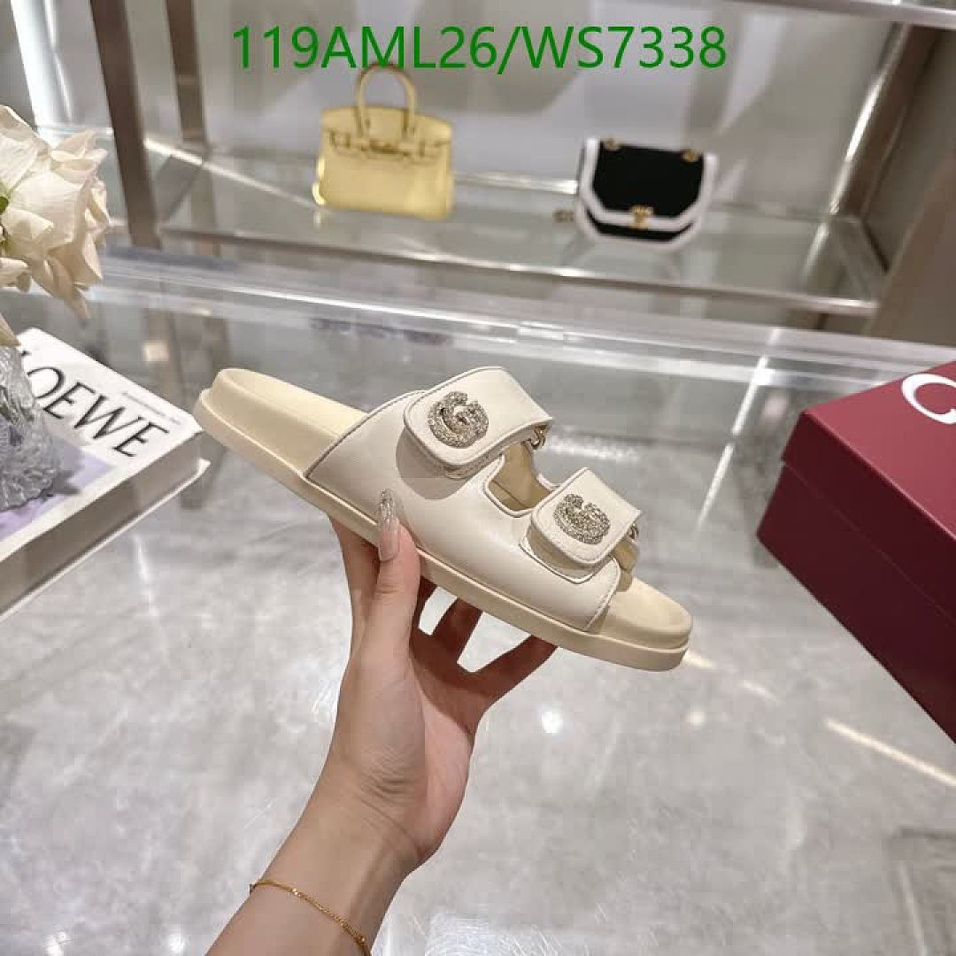 Gucci-Women Shoes Code: WS7338 $: 119USD