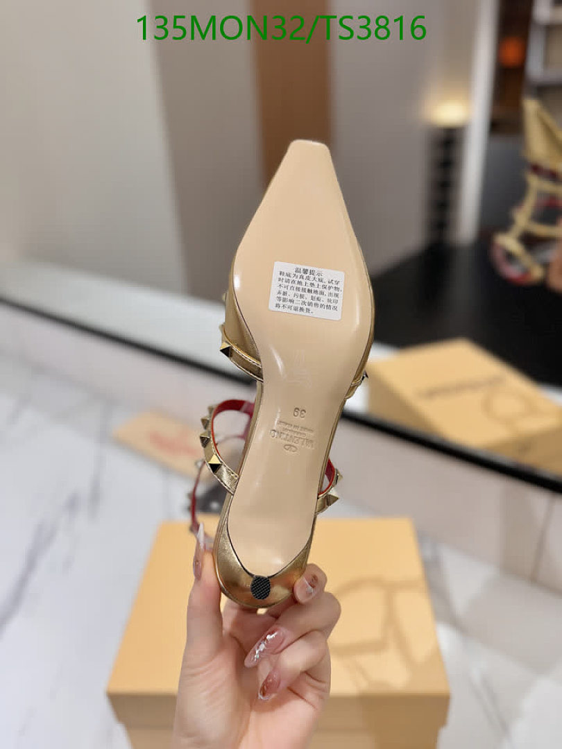Valentino-Women Shoes Code: TS3816 $: 135USD