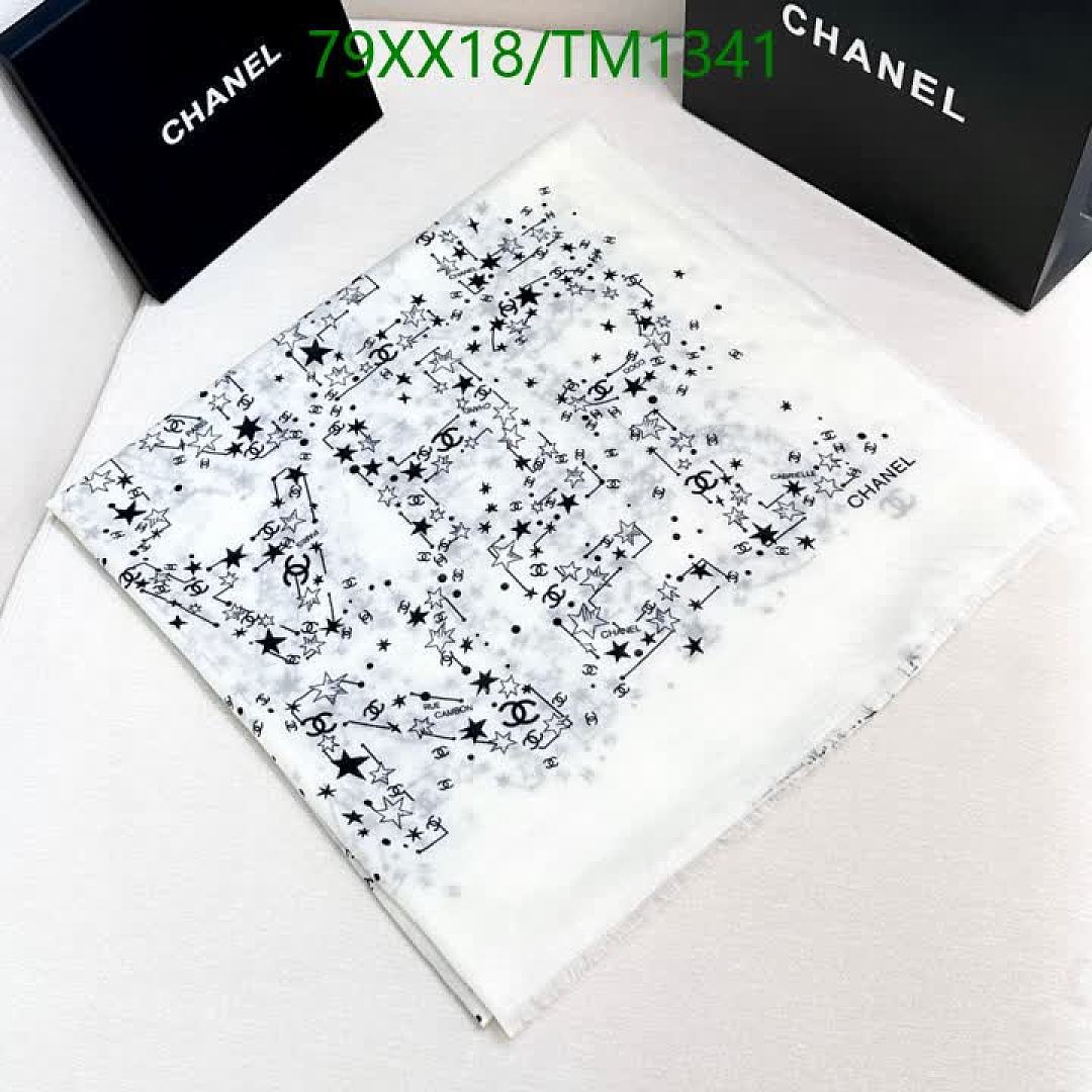 Chanel-Scarf Code: TM1341 $: 79USD