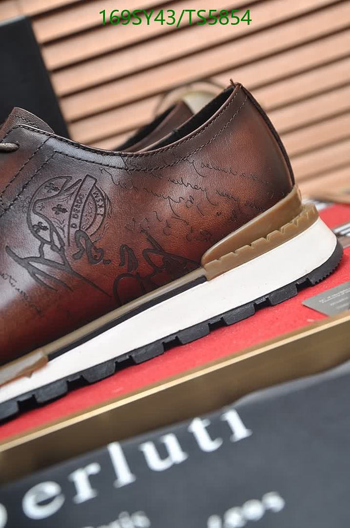 Berluti-Men shoes Code: TS5854 $: 169USD