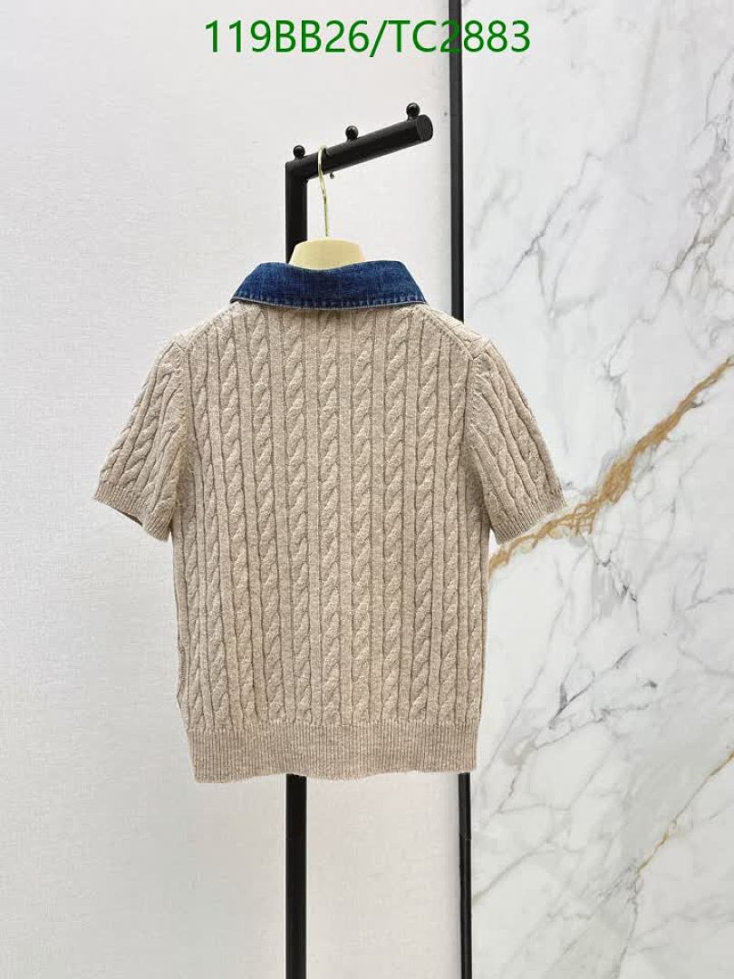 Miu Miu-Clothing Code: TC2883 $: 119USD