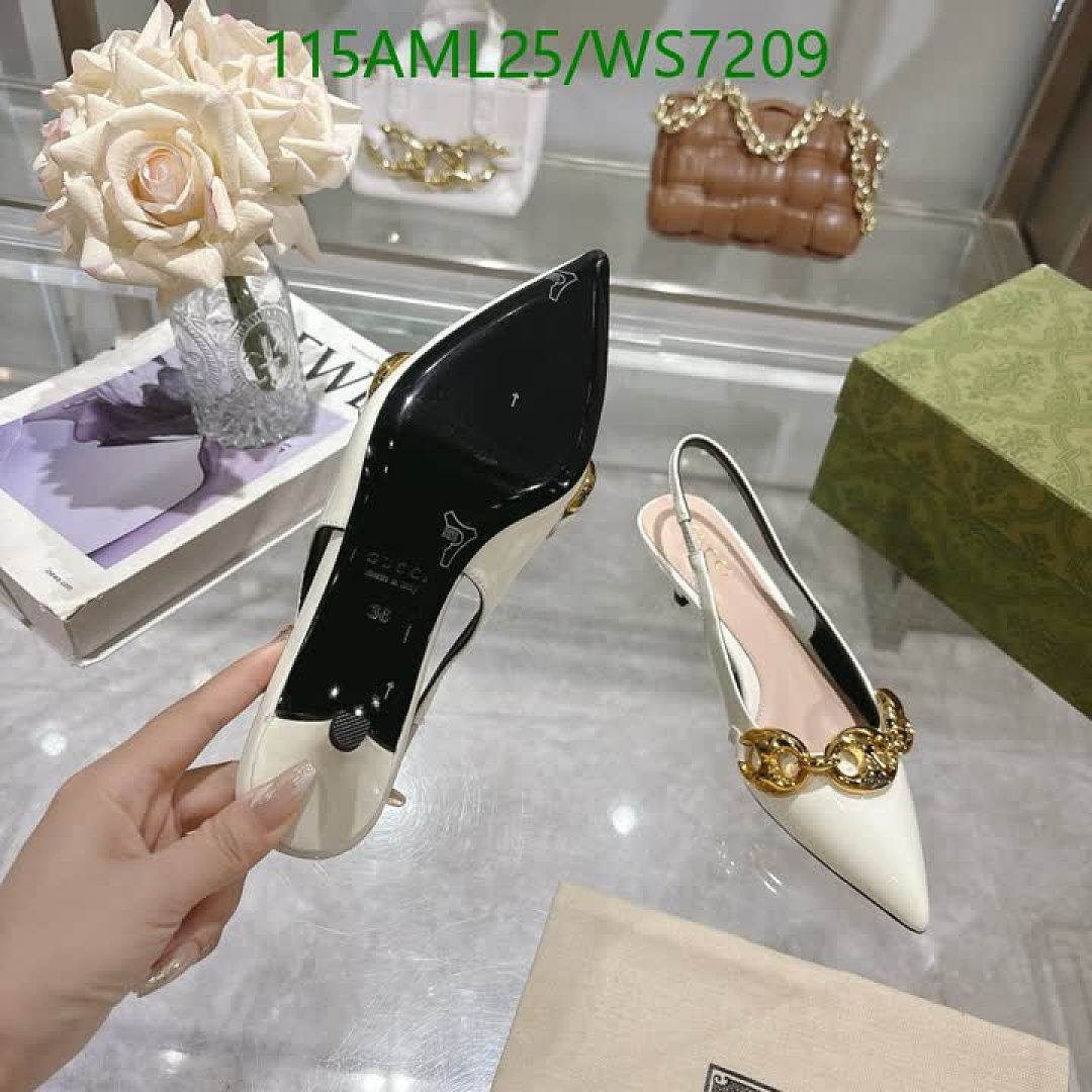 Gucci-Women Shoes Code: WS7209 $: 115USD