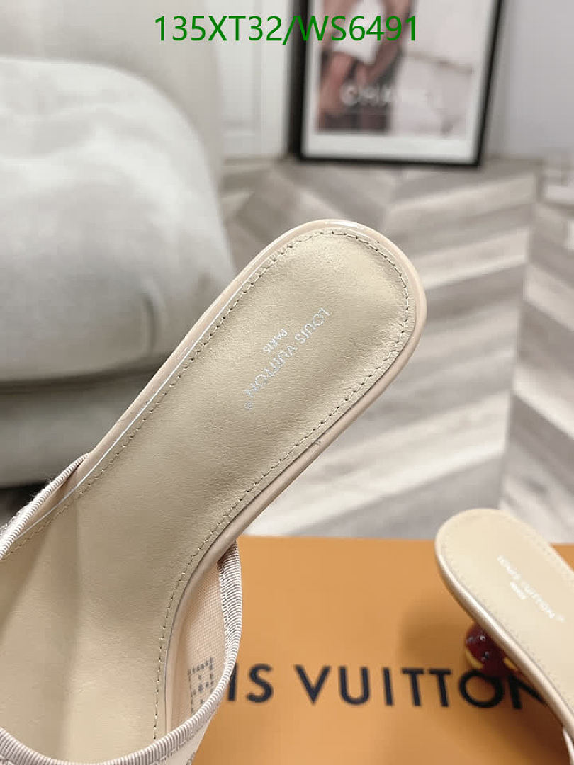 LV-Women Shoes Code: WS6491 $: 135USD