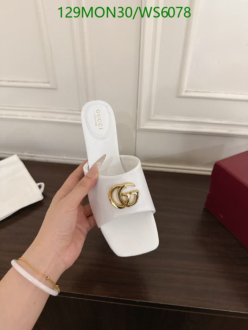 Gucci-Women Shoes Code: WS6078 $: 129USD